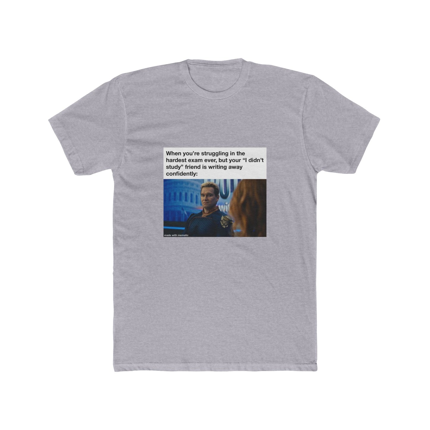 “I’m gonna fail this”