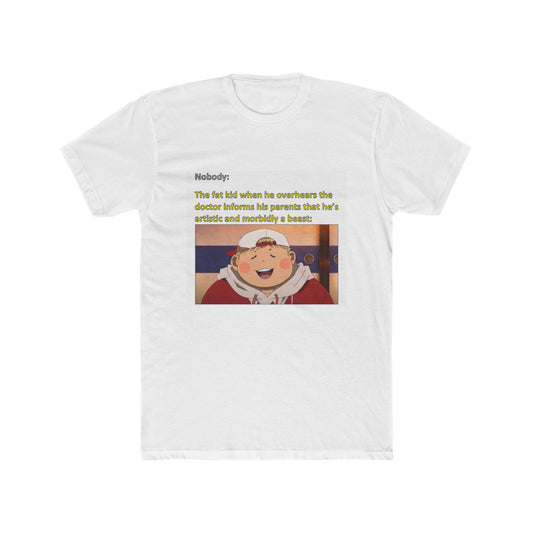 "Winning!" - meme on a T-shirt