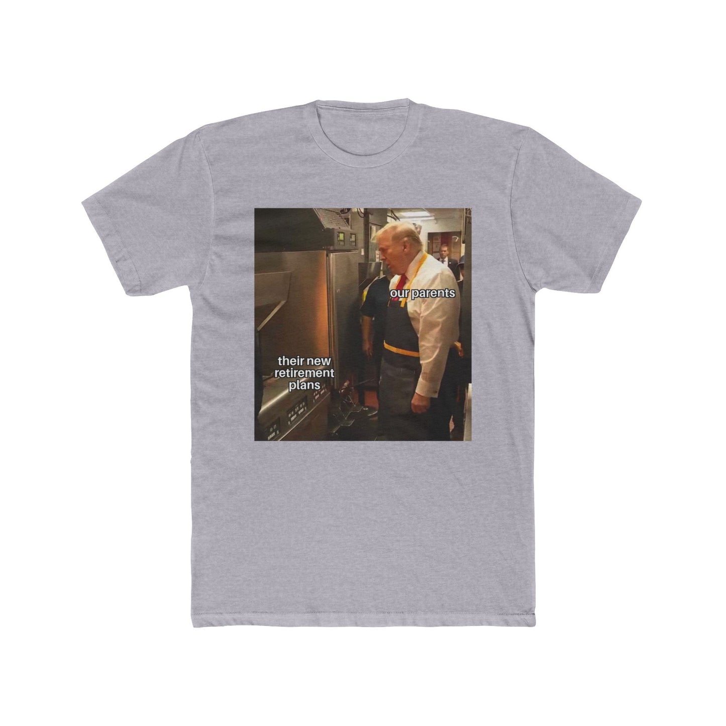 They're all in on that BBB now - meme on a T-shirt