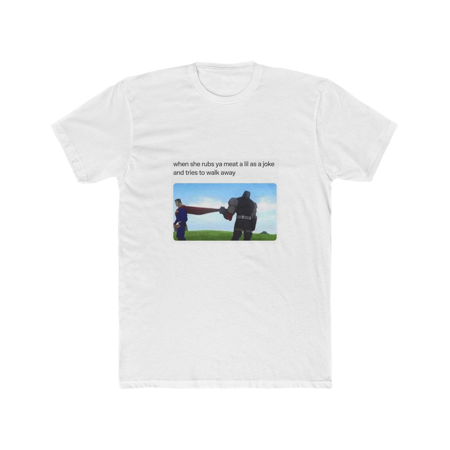 Uh oh… - meme on a T-shirt