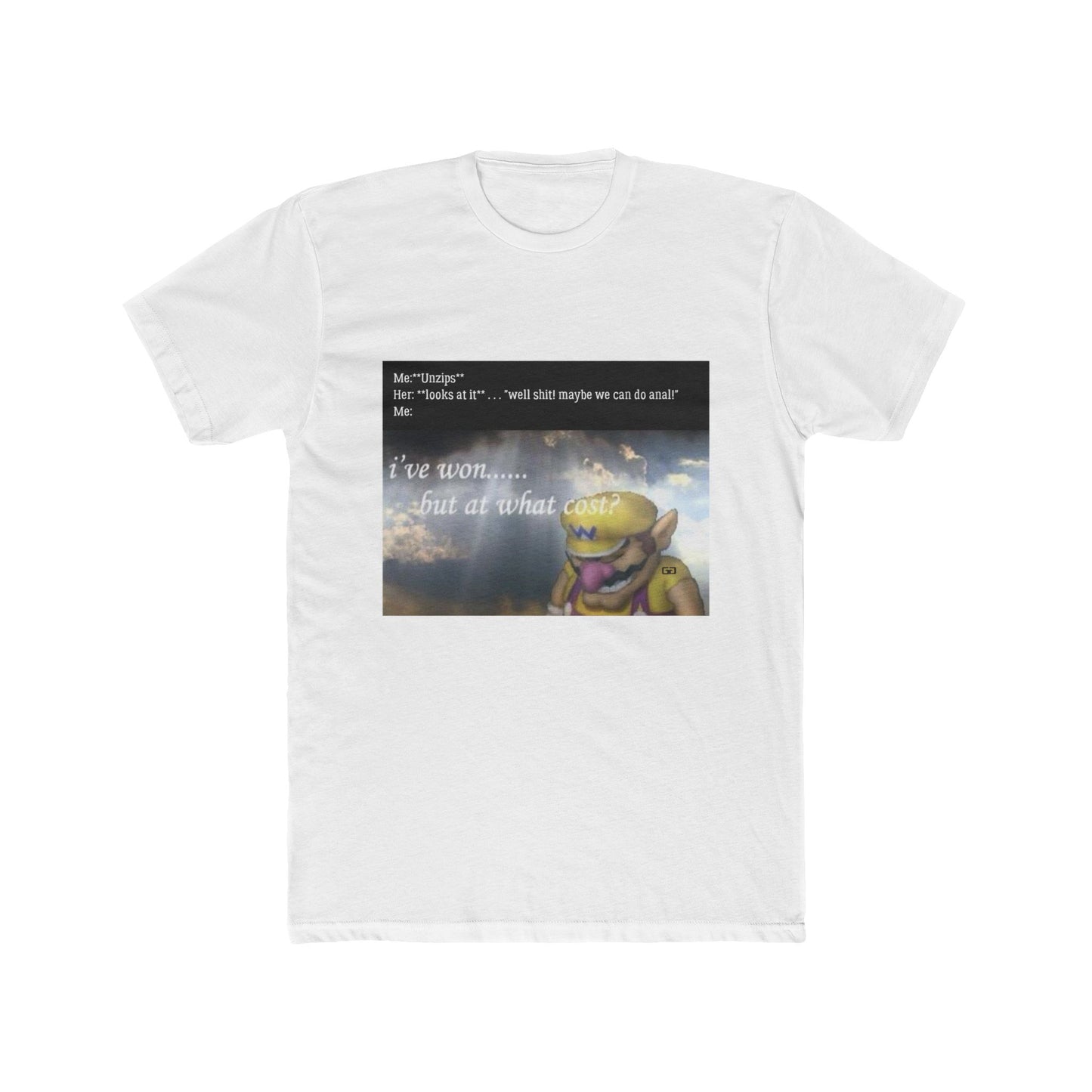 Bittersweet moment - meme on a T-shirt