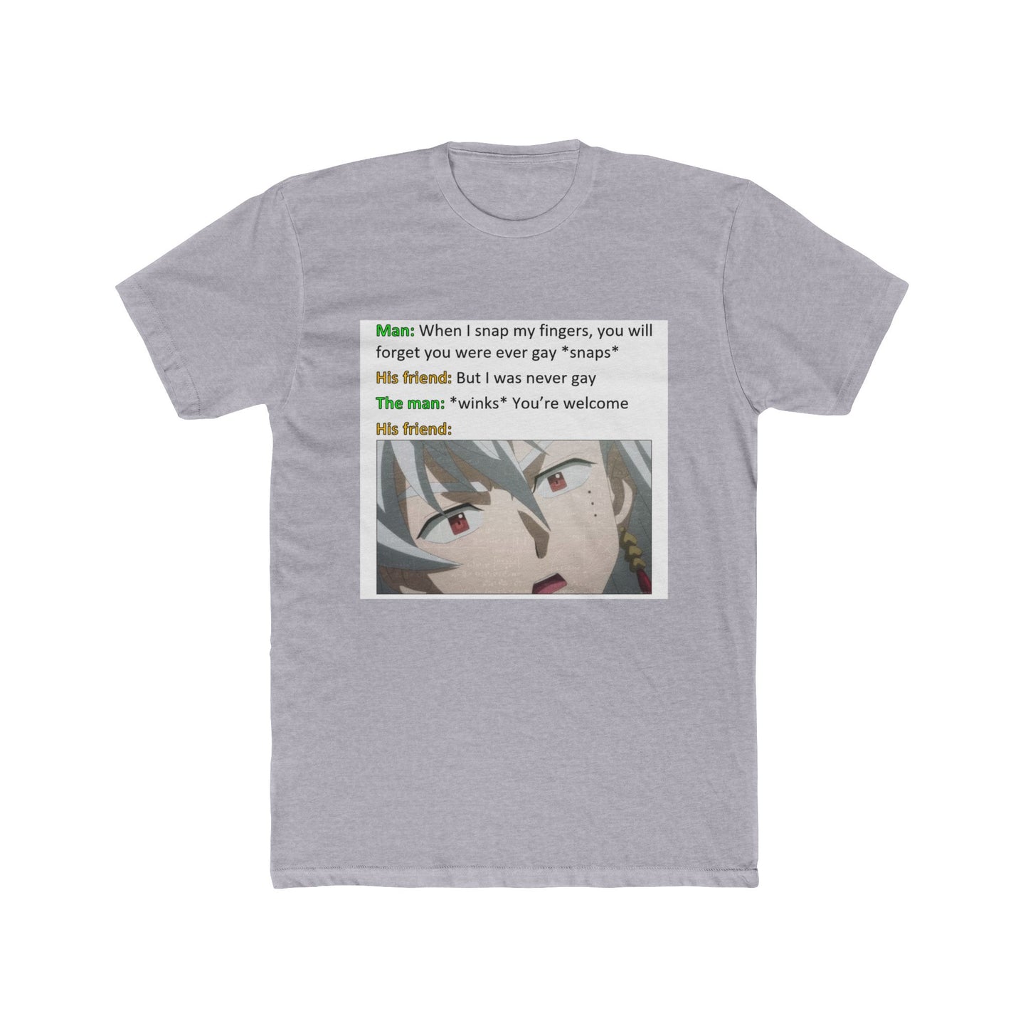 TitleltiT - meme on a T-shirt