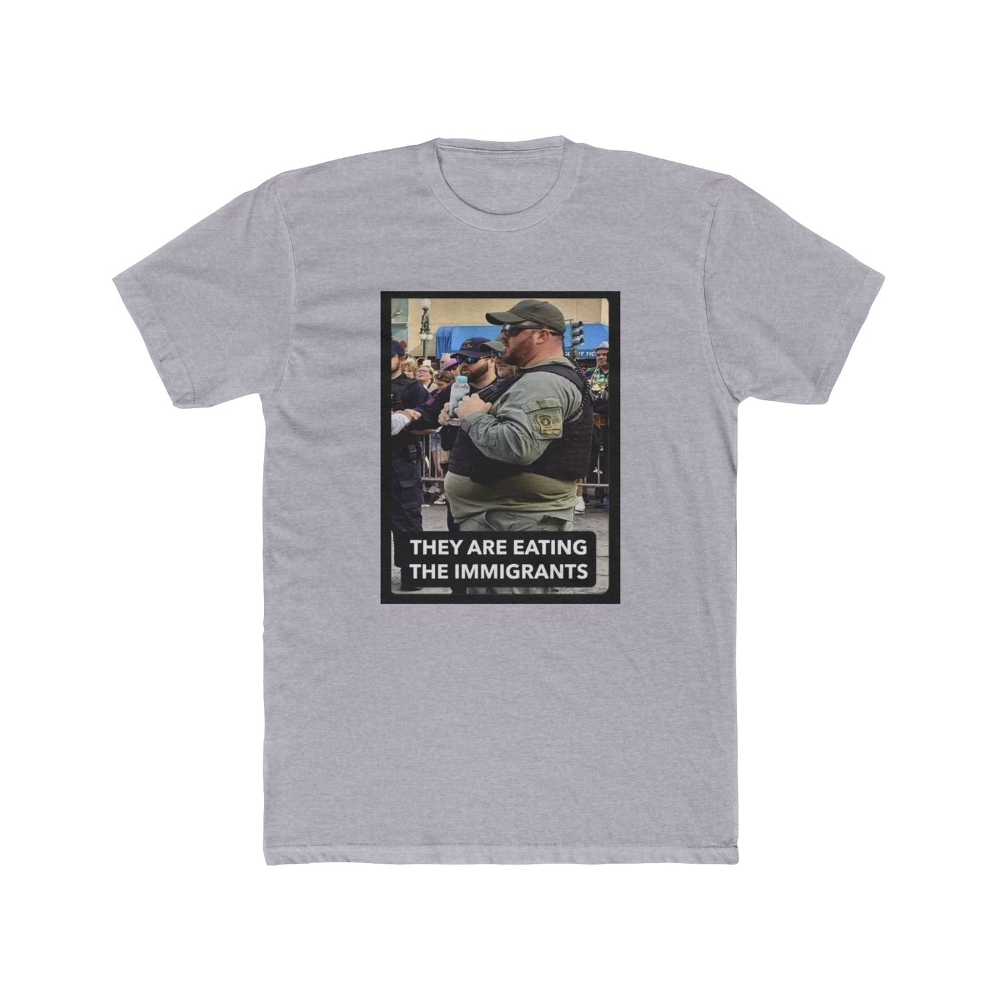 THEY’RE EATING THE IMMIGRANTS