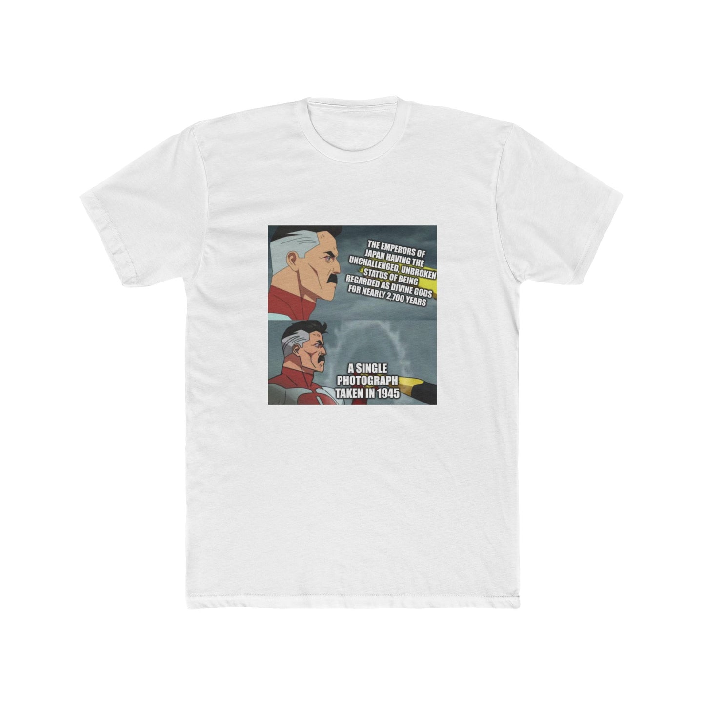 The cameraman knew what he was doing