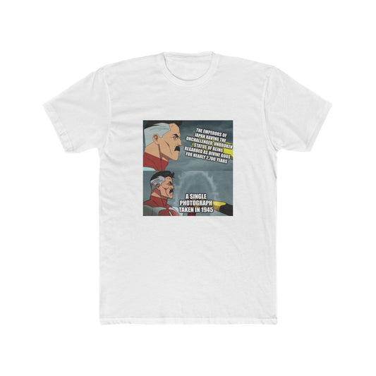 The cameraman knew what he was doing