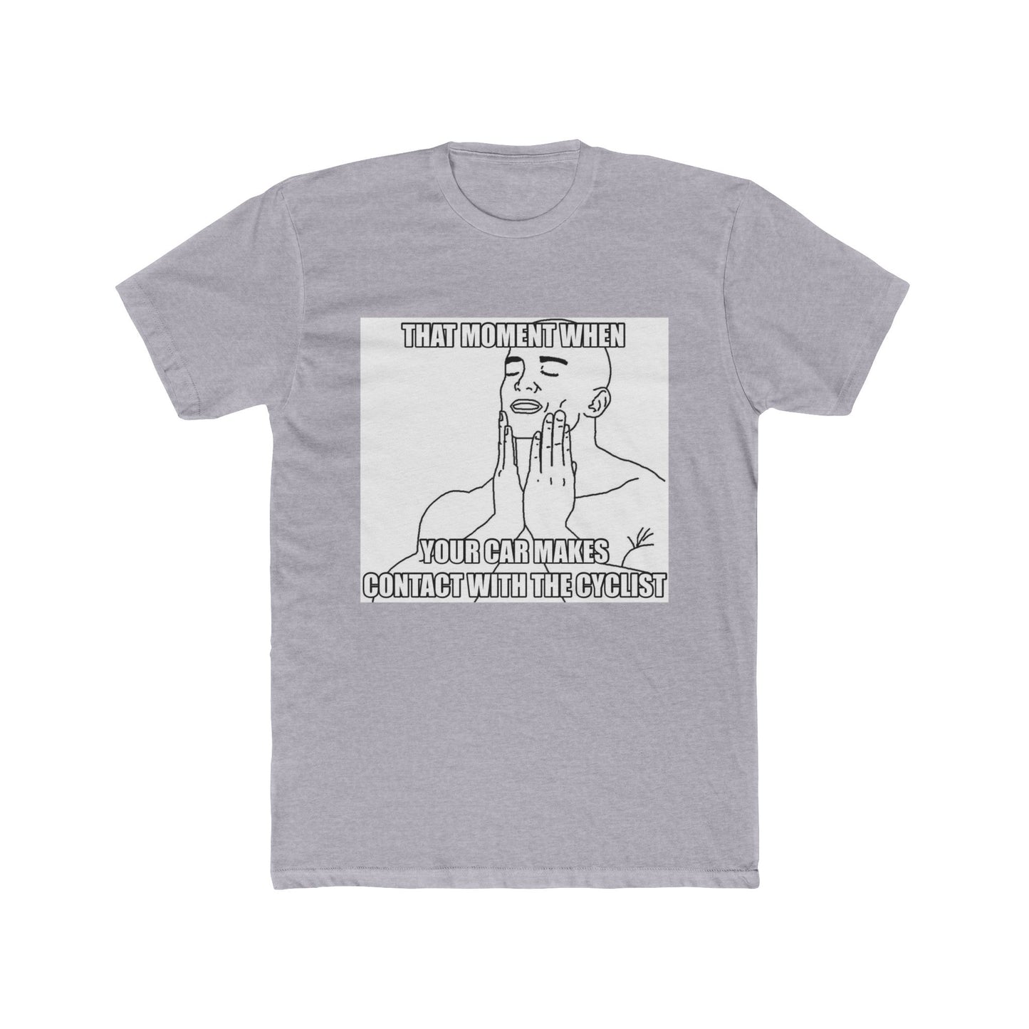 Ecstasy - meme on a T-shirt