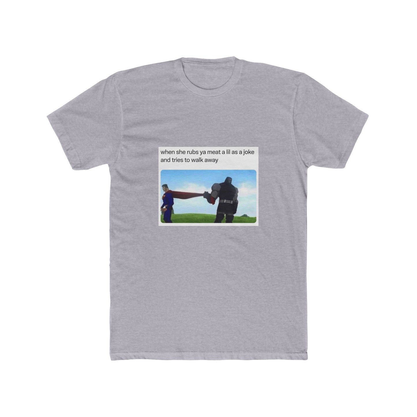 Uh oh… - meme on a T-shirt