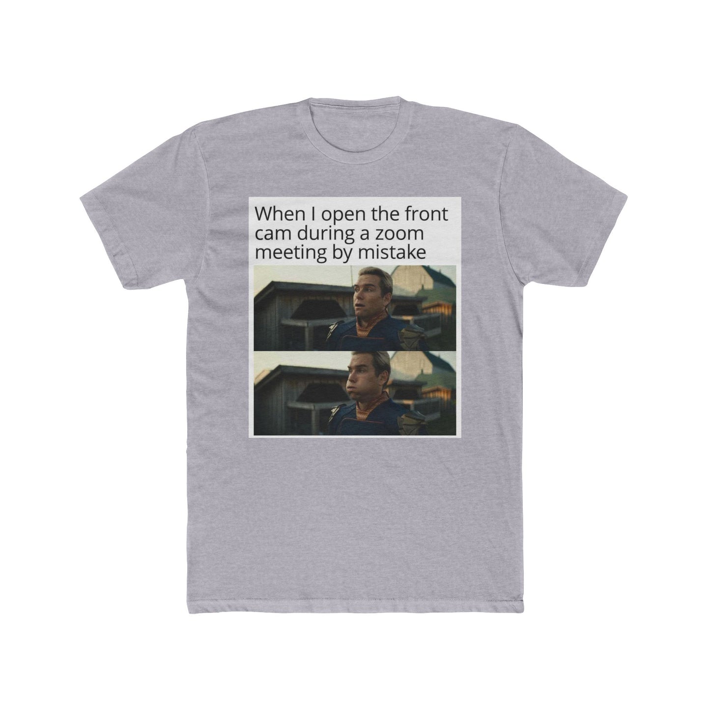 It's the end of the world - meme on a T-shirt