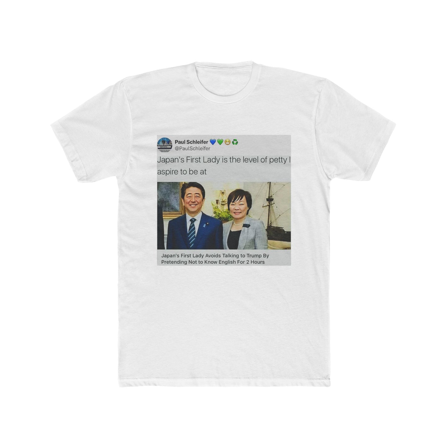 Some ways of getting around sticky situations. - meme on a T-shirt