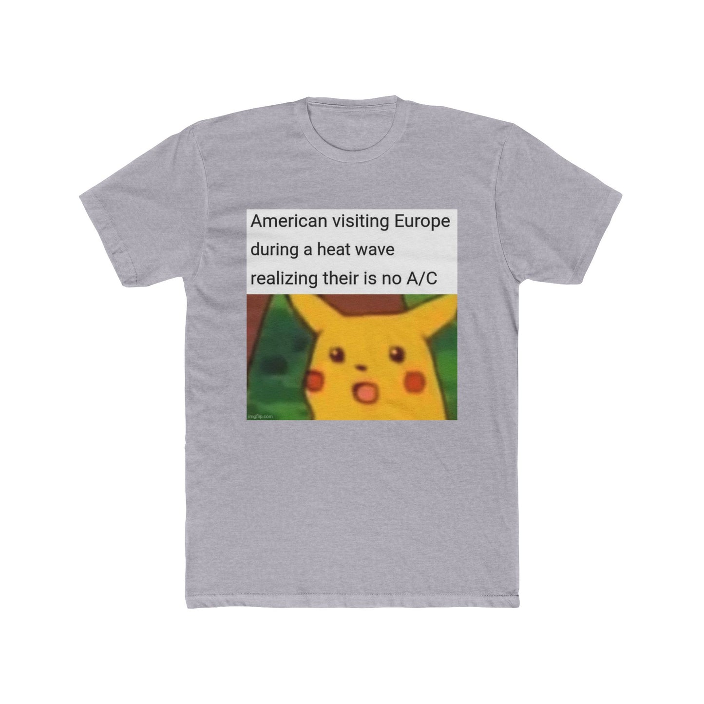 Guess it's an American Luxury - meme on a T-shirt