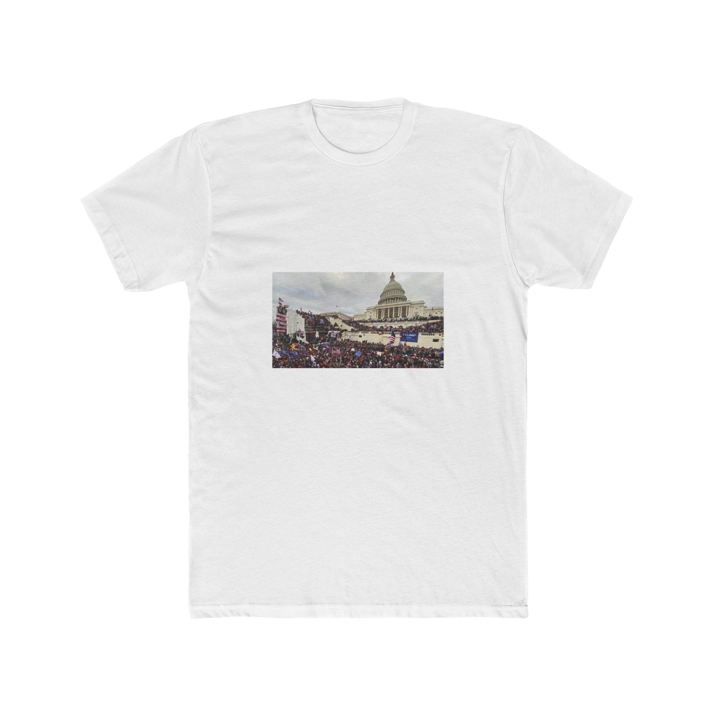 As Trump prepares to deploy the national guard, leftists are claiming DC has low crime. But this picture is from only four years ago.