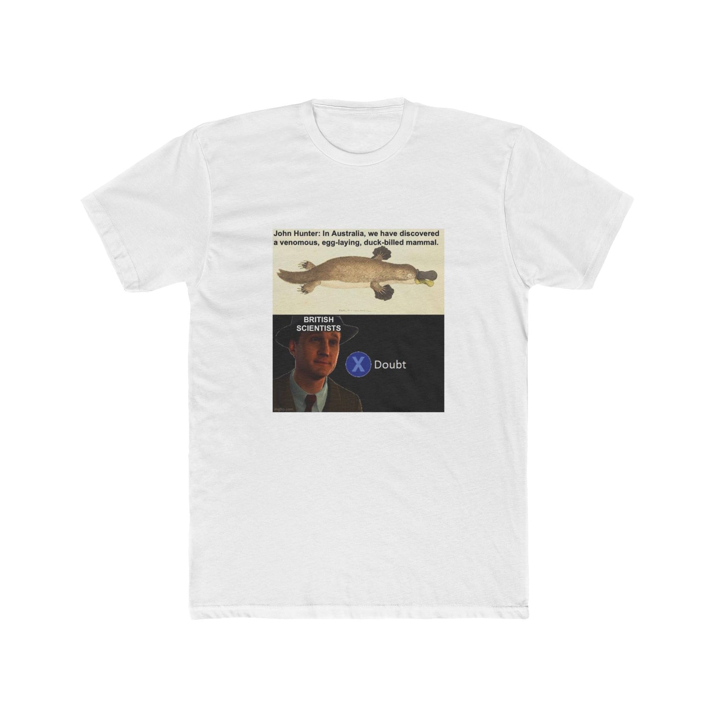 When British scientists were first told about the platypus in the 1790s, they thought it was a hoax