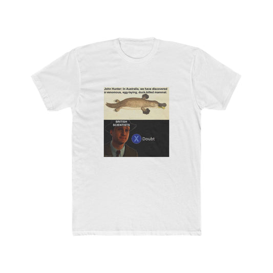 When British scientists were first told about the platypus in the 1790s, they thought it was a hoax