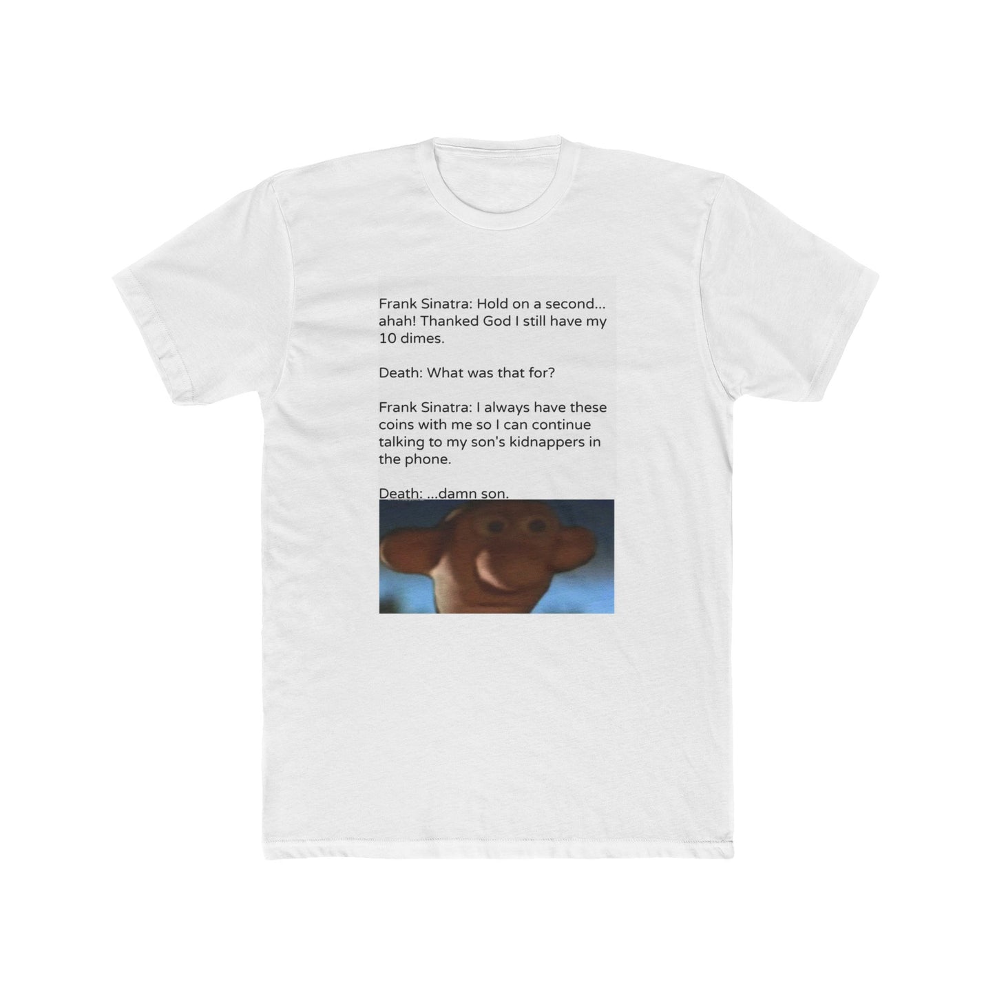 "not even after death."