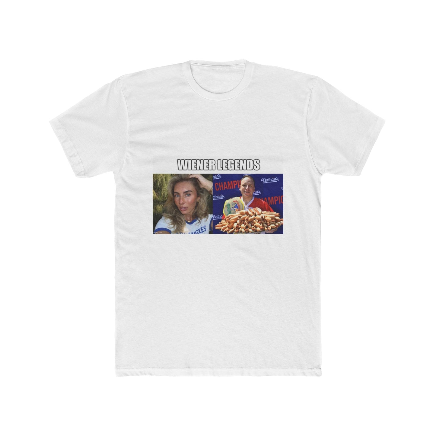 Wiener Legends - meme on a T-shirt
