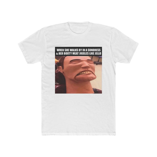 Bouncy bouncy - meme on a T-shirt