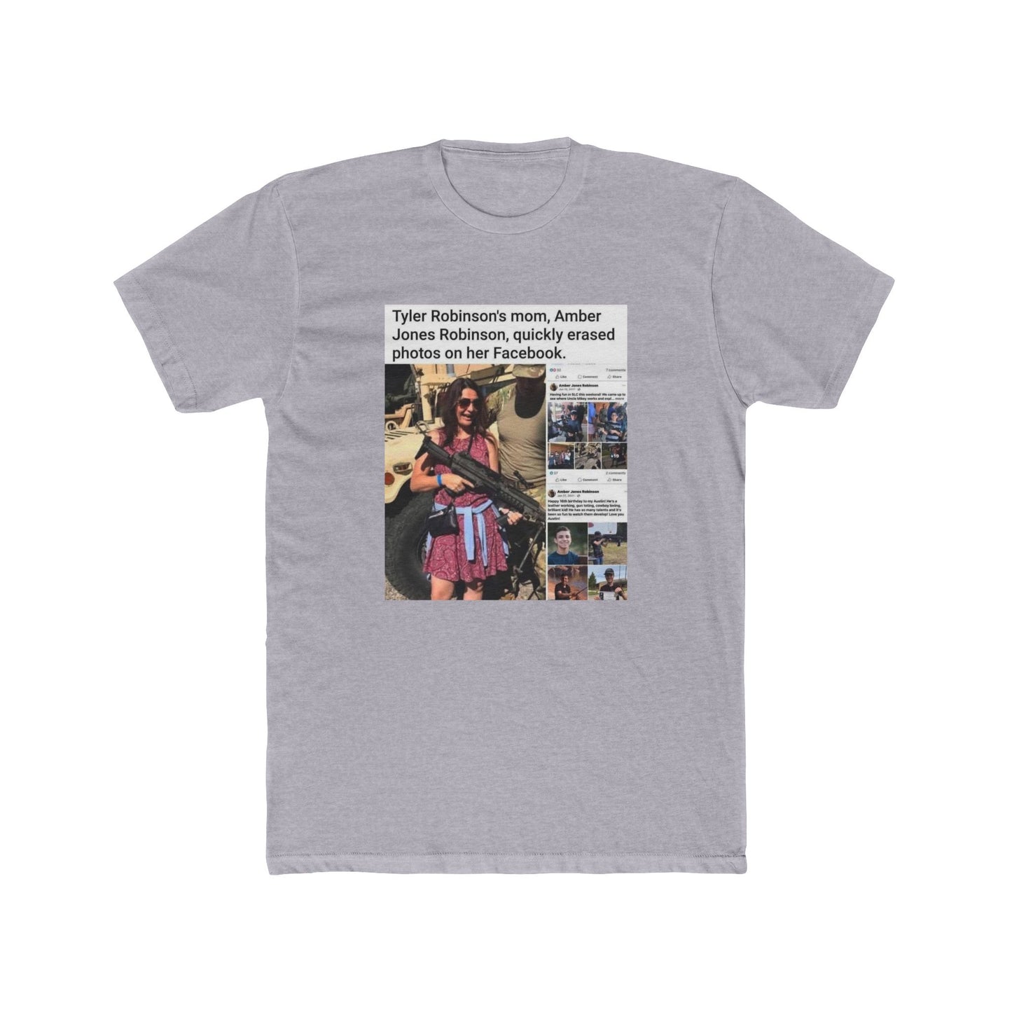 Kirk's killer's mom deleting her gun photos on her Facebook account: