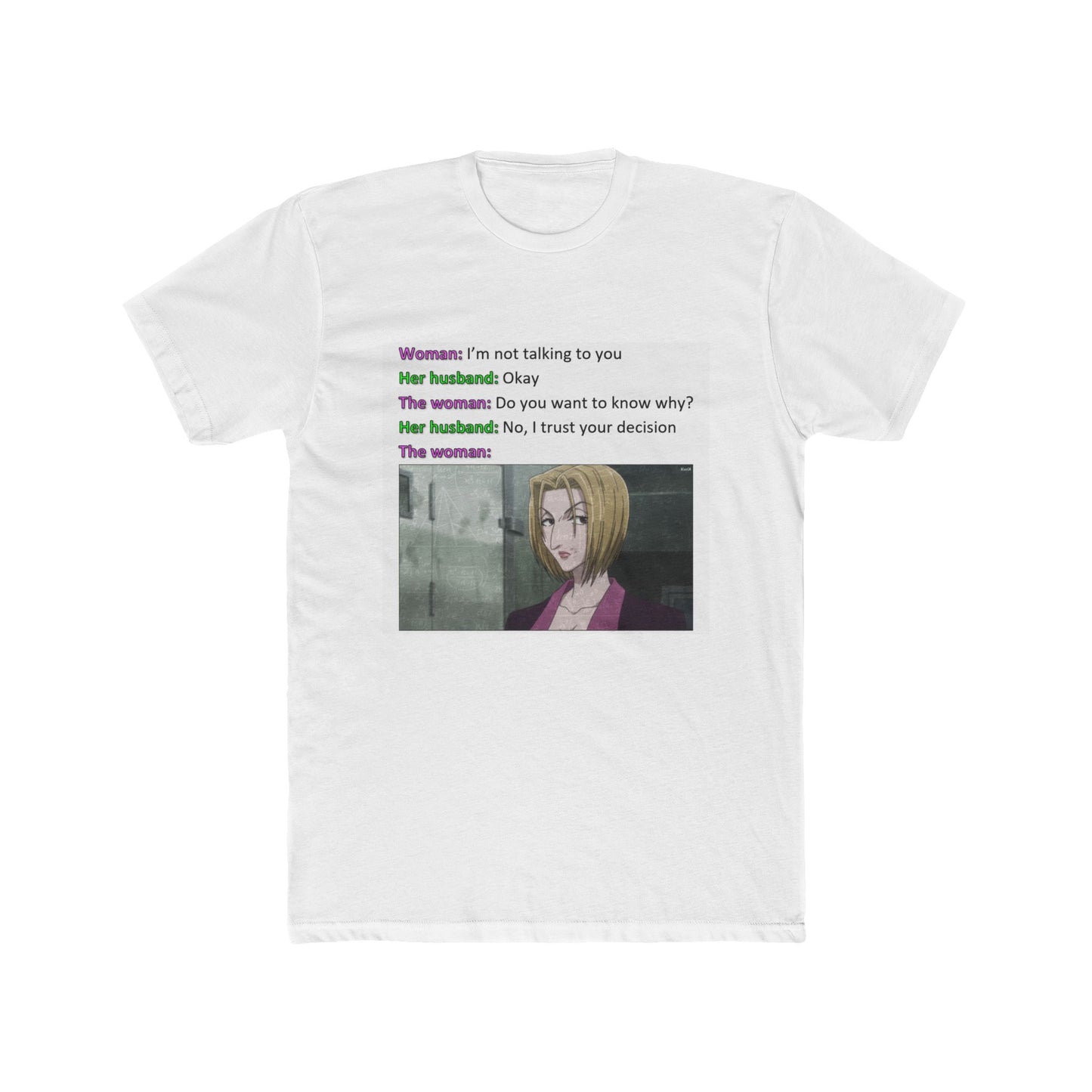 Boogie woogie. - meme on a T-shirt