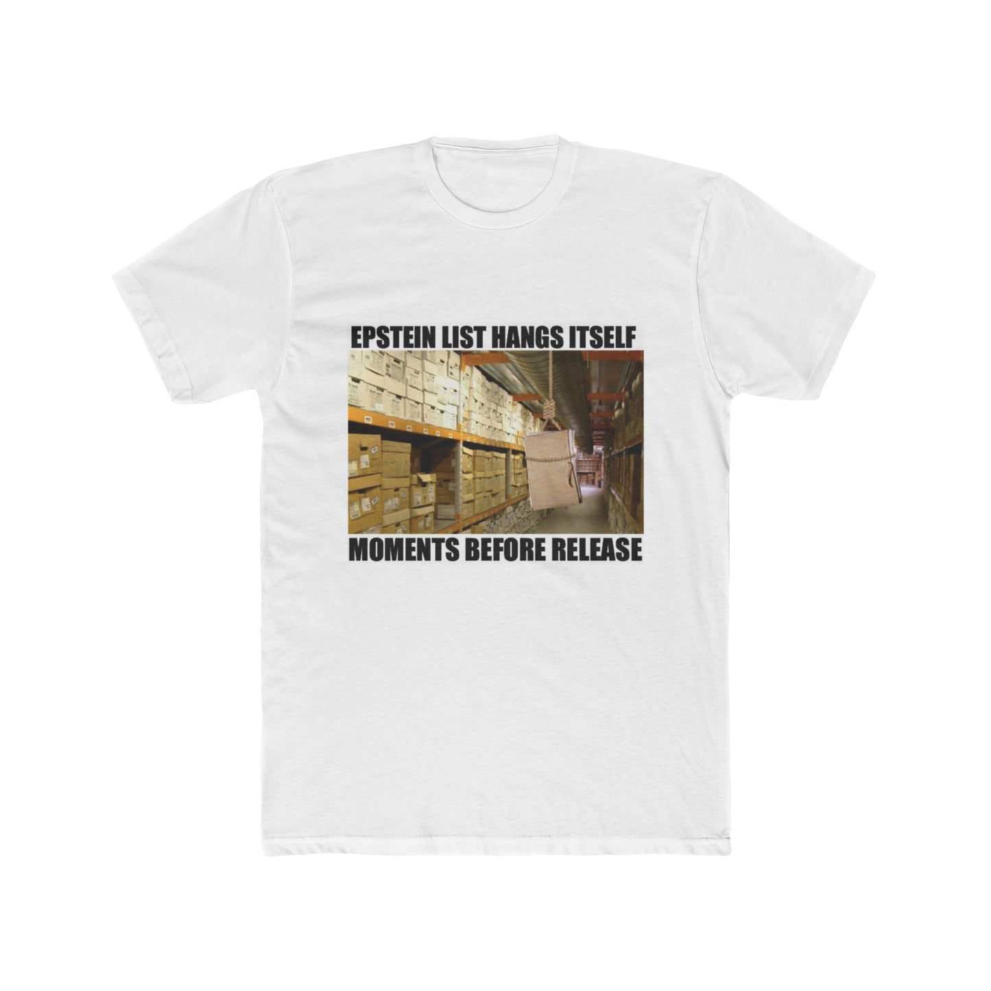 It was just a vacation island. - meme on a T-shirt