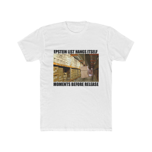 It was just a vacation island. - meme on a T-shirt