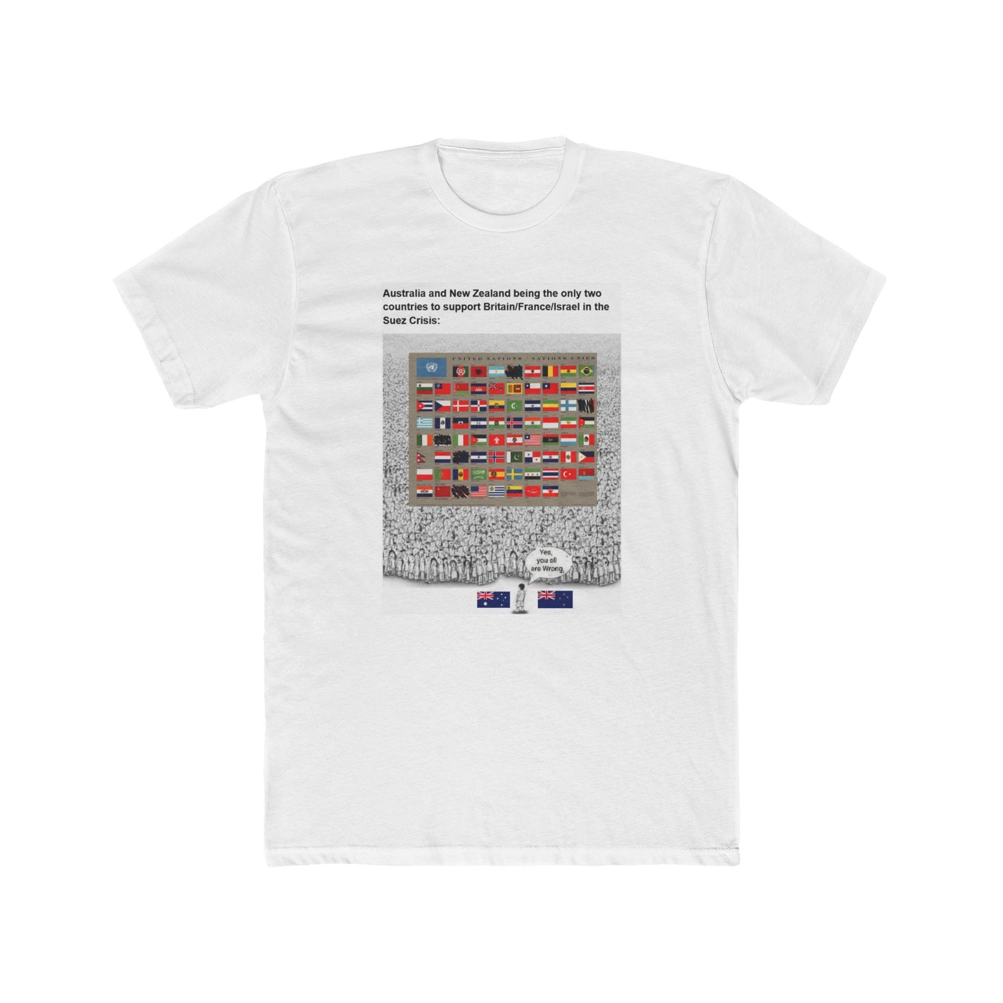 5 in favour vs 64 against: the biggest majority in United Nations history