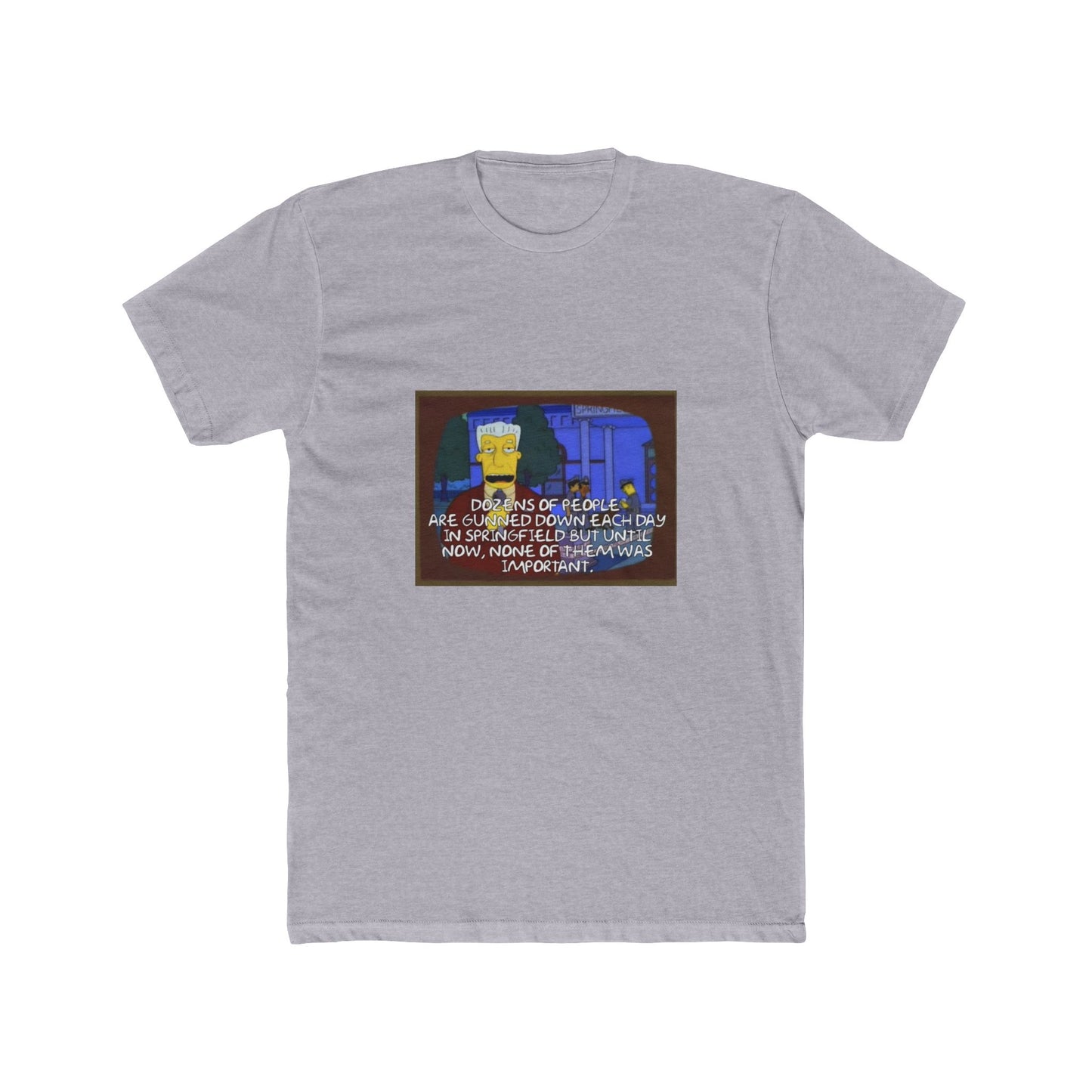 felt relevant. idk why