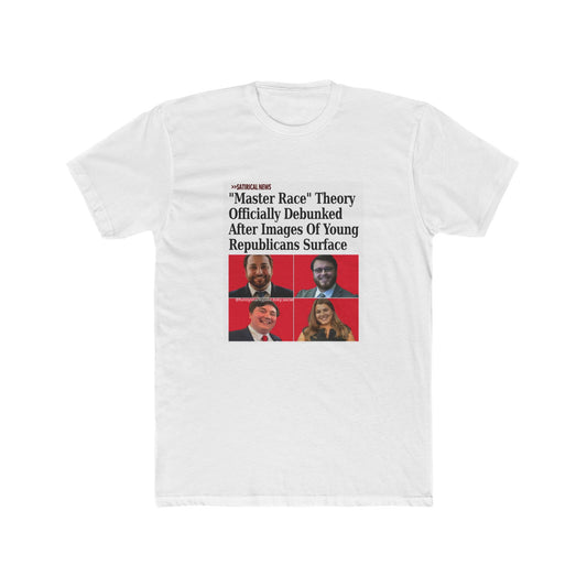 Master Race Theory Debunked After Image Young Republicans Surfaces Satire