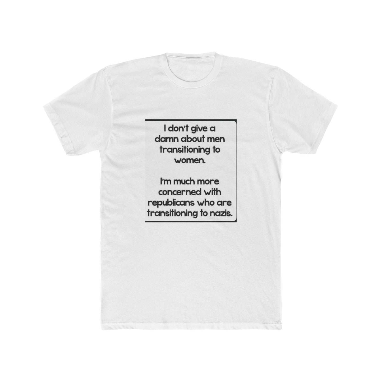 The GOP is an evil word