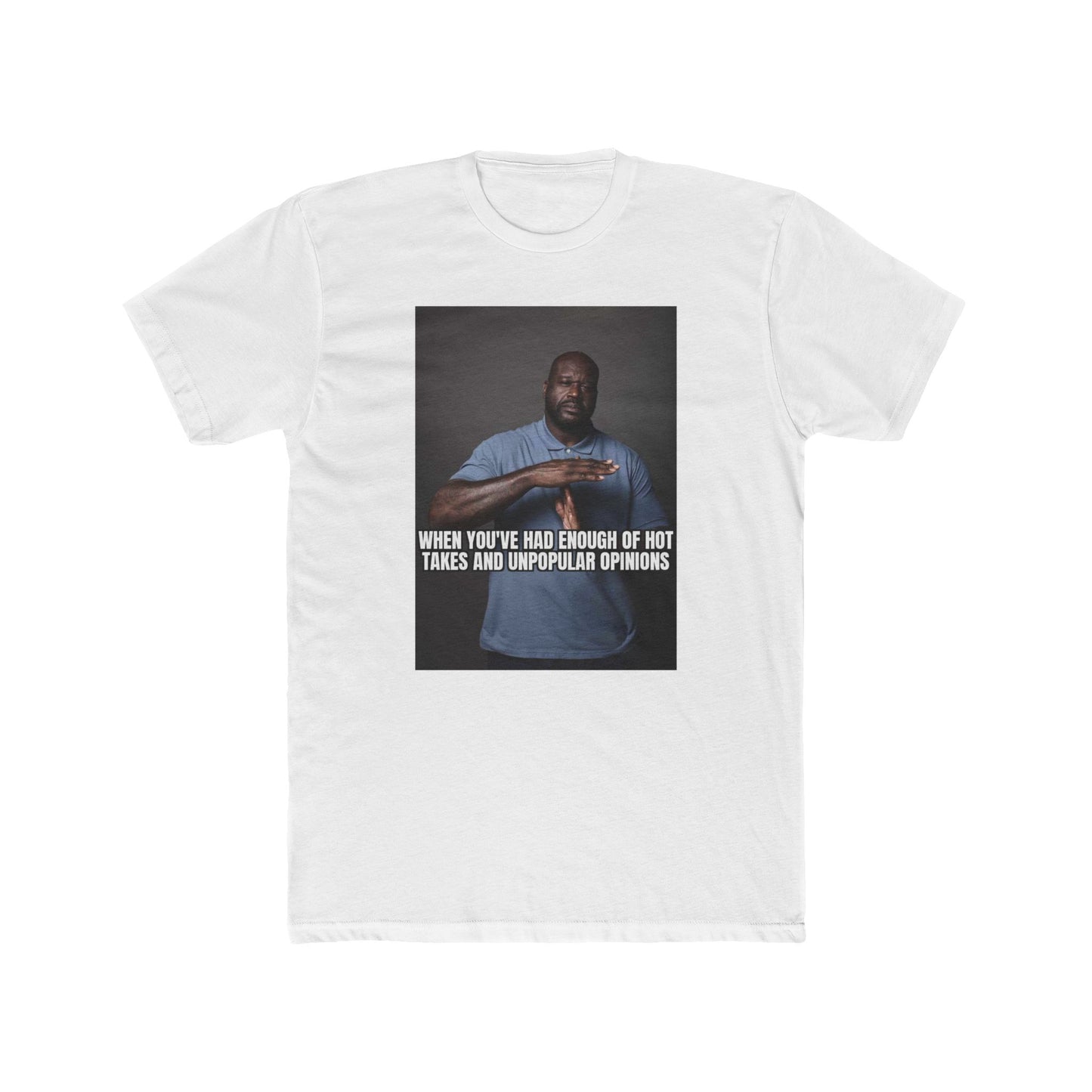 Hot take hot takes are not hot