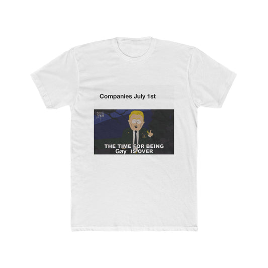 Annnnd now we're straight - meme on a T-shirt