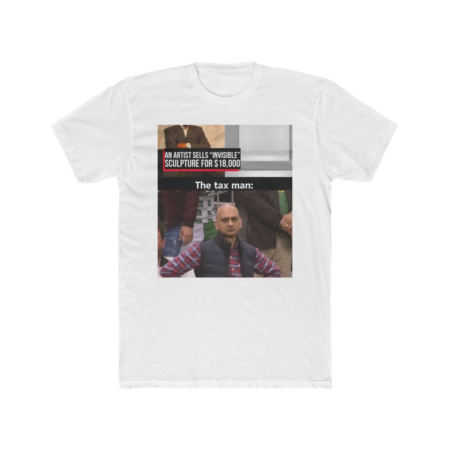 Smells like money laundering - meme on a T-shirt