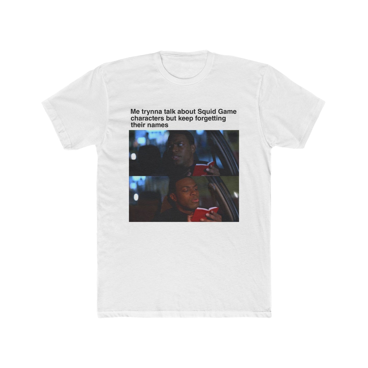 Boy did I like the uhhh - meme on a T-shirt