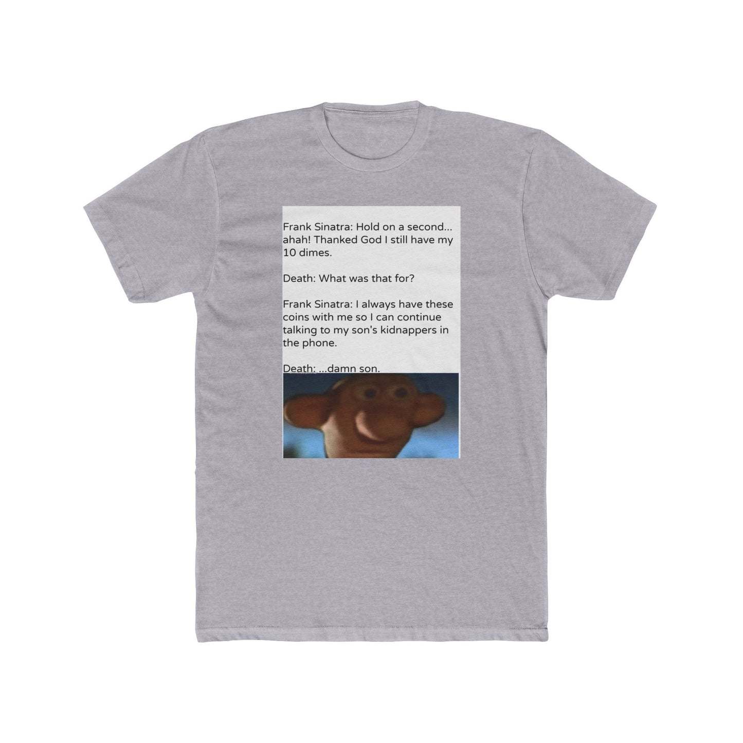 "not even after death."