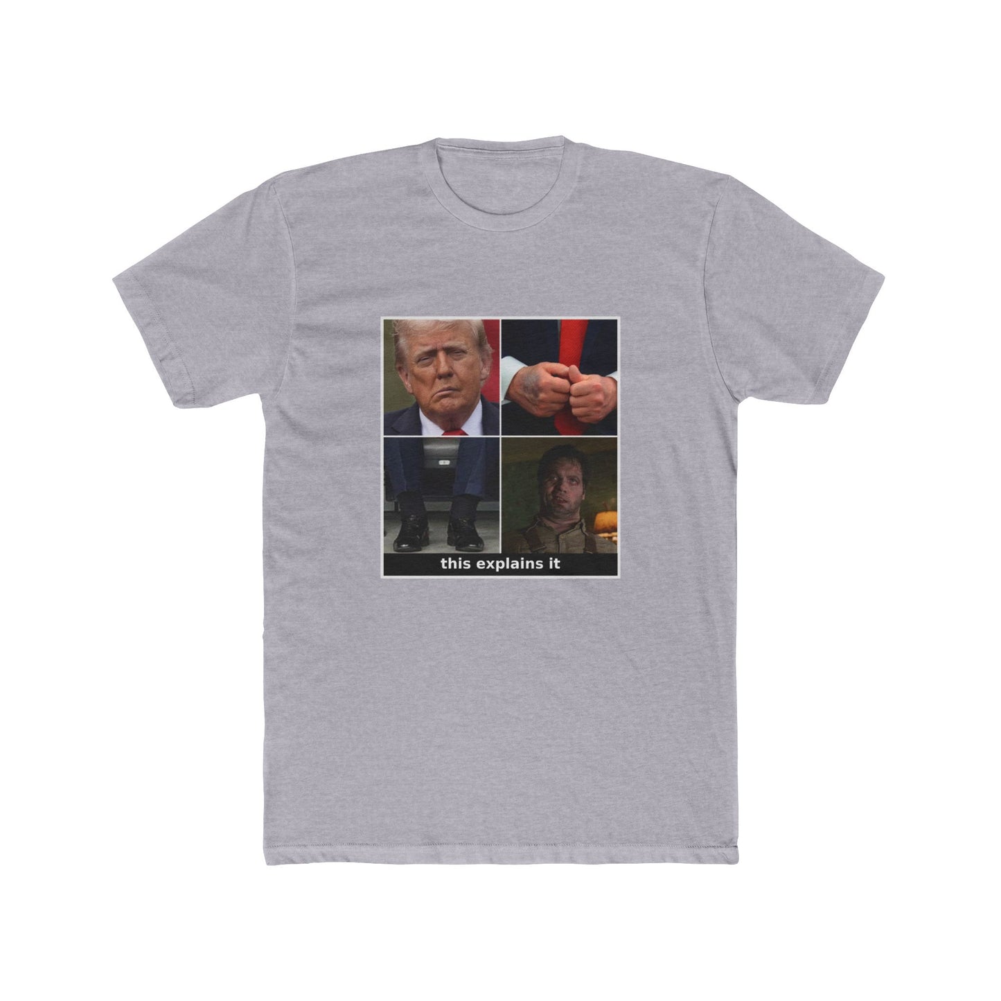 Finally, an explanation...