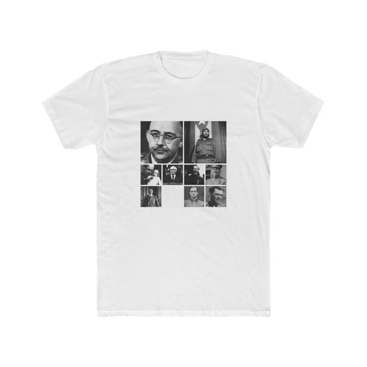 After seeing another "all religions are bad" post in another sub... Hold your hat! You don't have to be religious to be a psychopath, mass murderer and war criminal