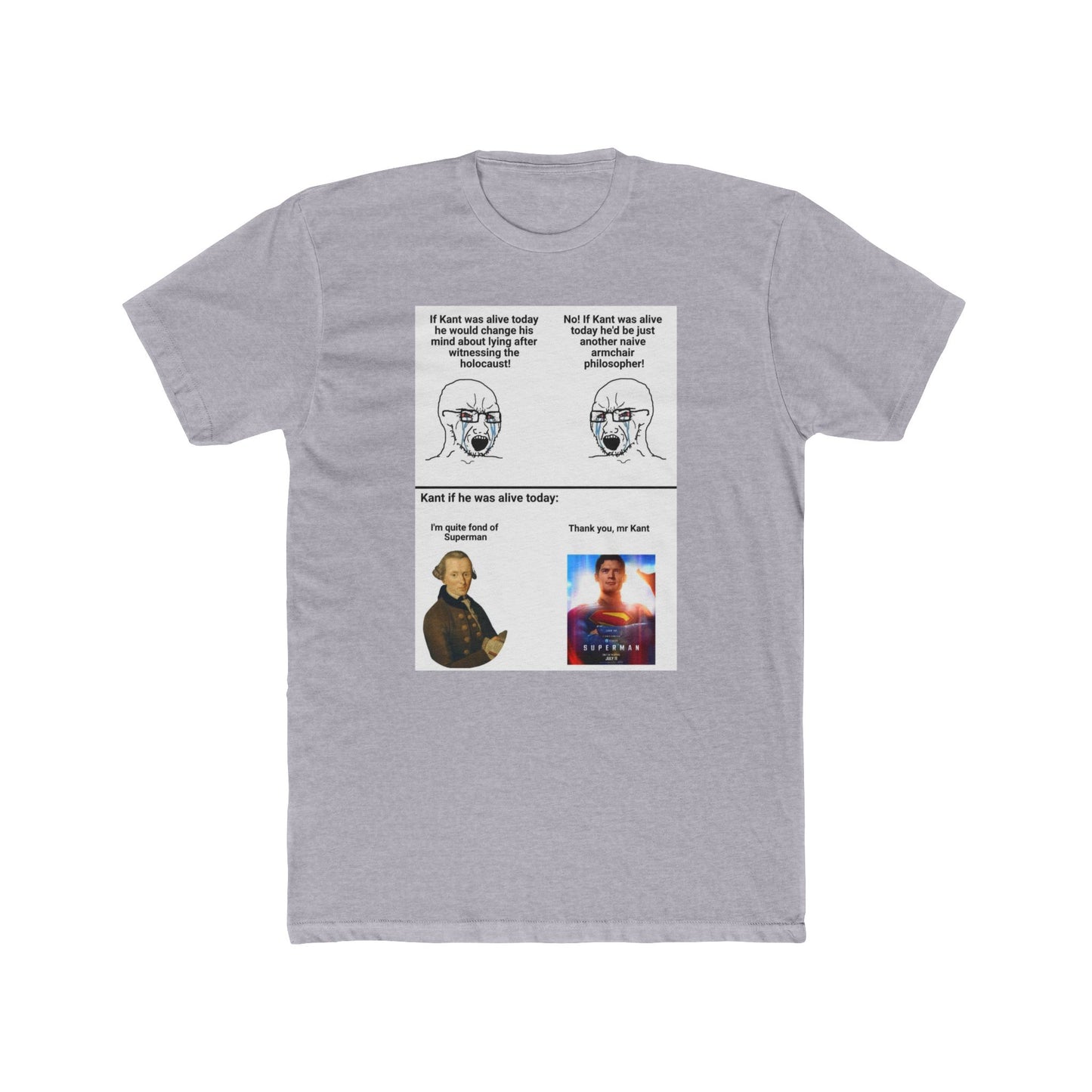 Kant is fond of Kent