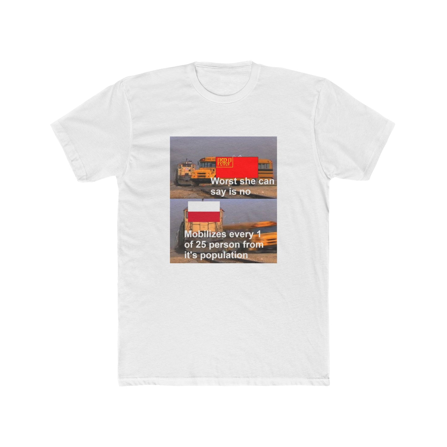 Not everyone likes communism.