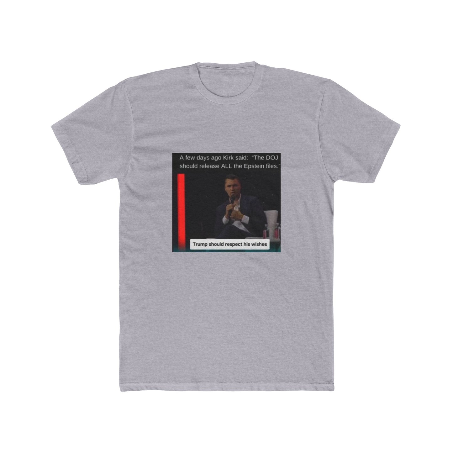 The republicans should honor the deceased by releasing all the Epstein files.