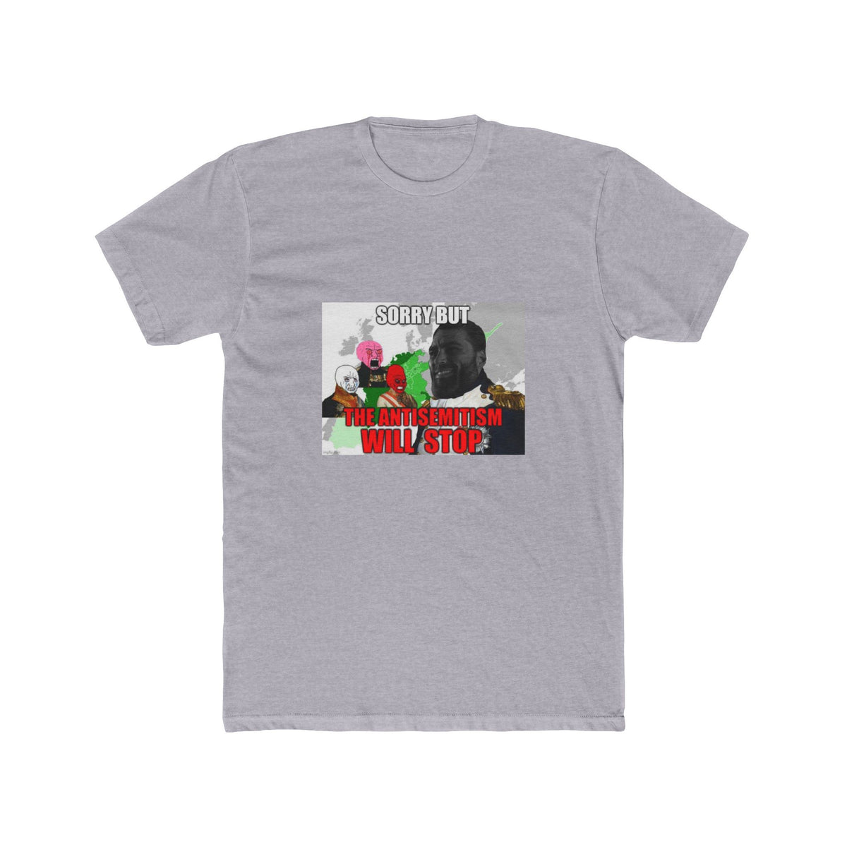 Sorry chuds, Napoleon was the product of the Revolution