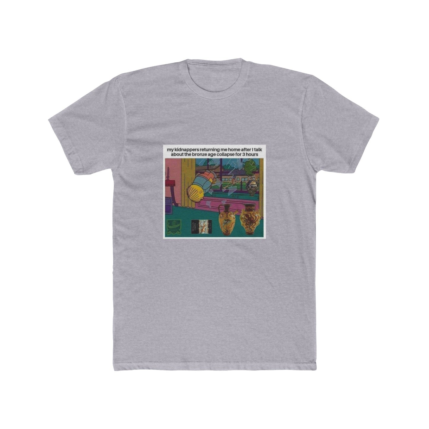 I just tried explaining it was the sea people’s fault, not sure why they were angry