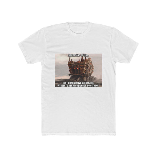 5 houses down - meme on a T-shirt
