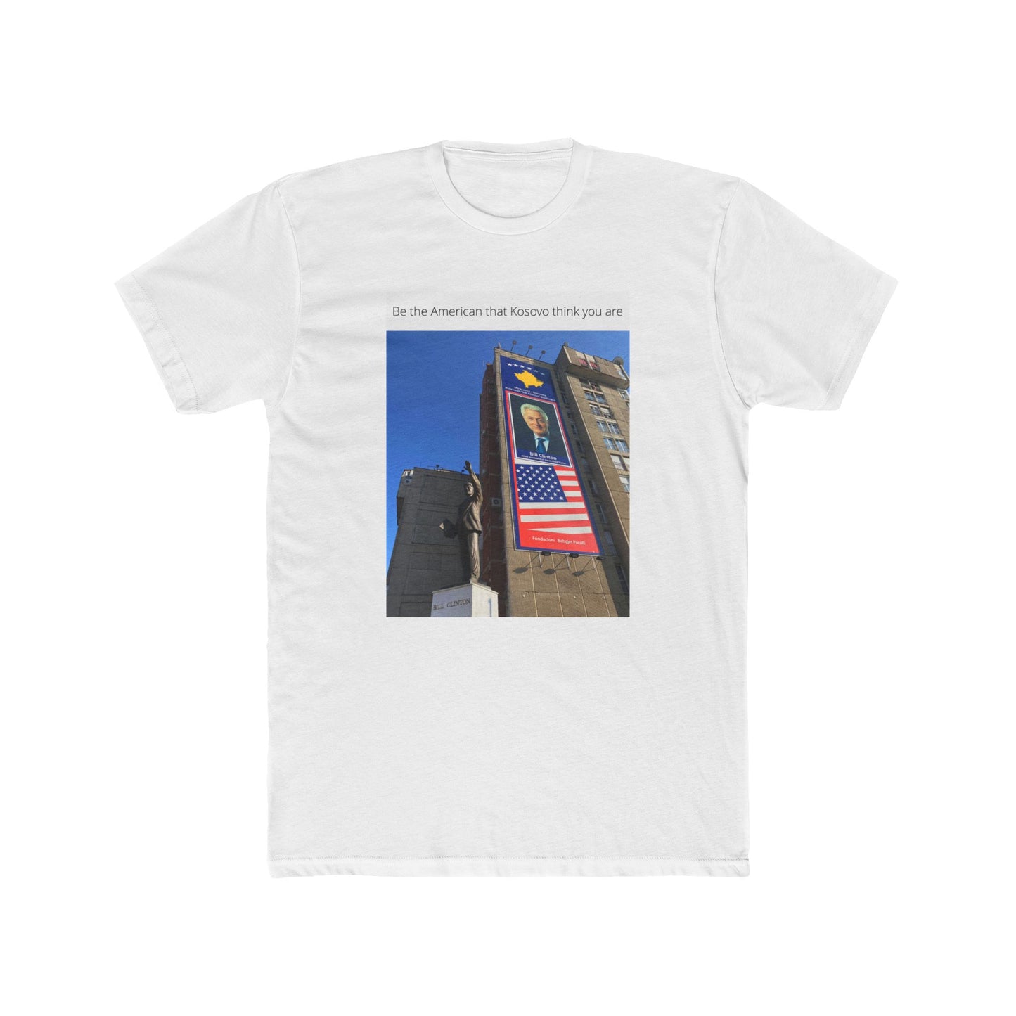 Thank you USA, you are my best friend