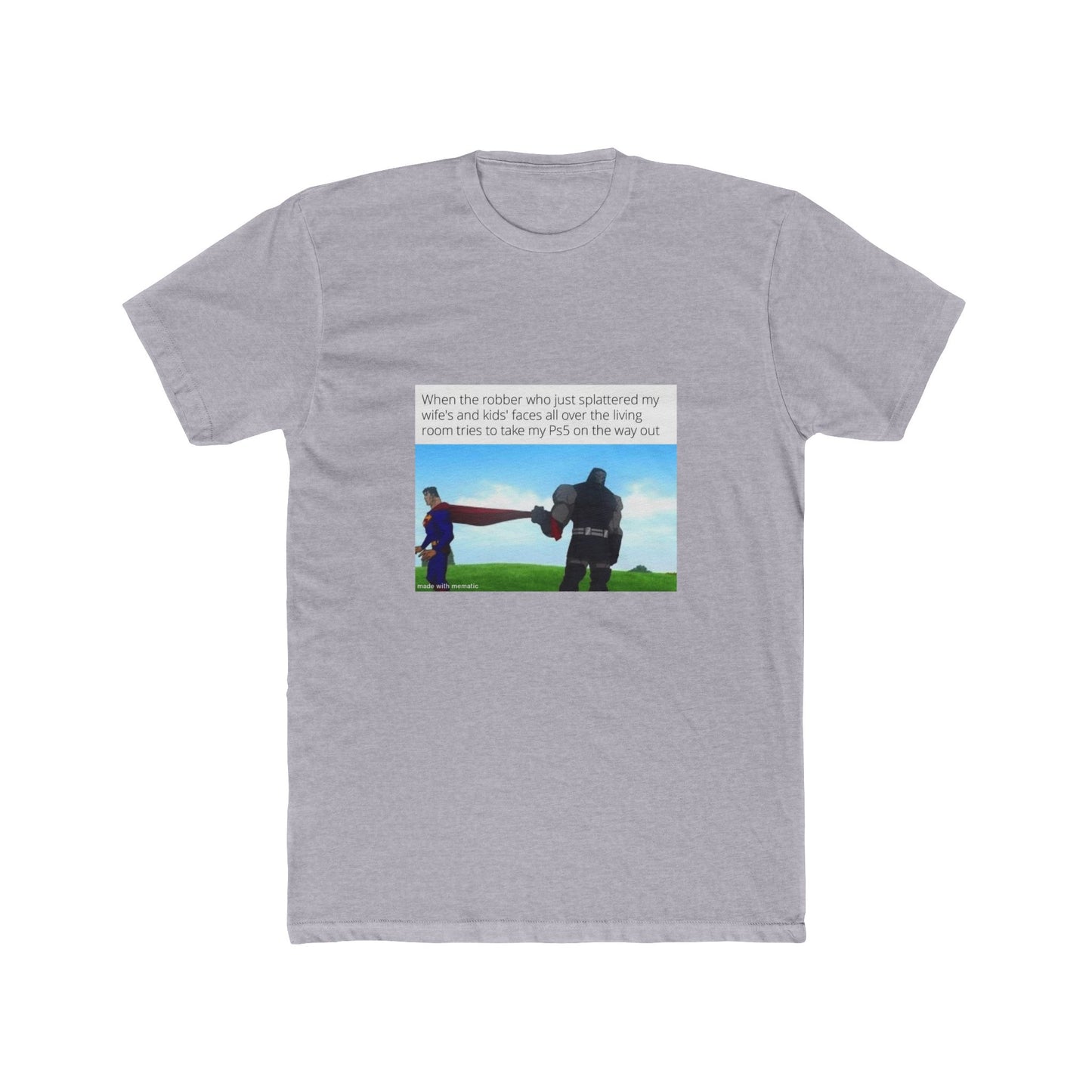 Theres a line and you crossed it bucko