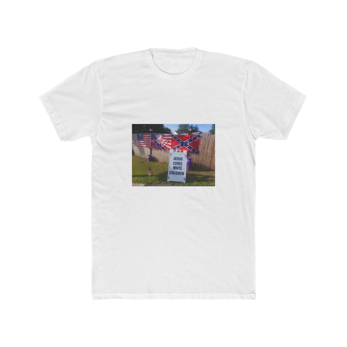 Weird Trump supporter