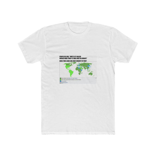 you can hardly find a neutral country