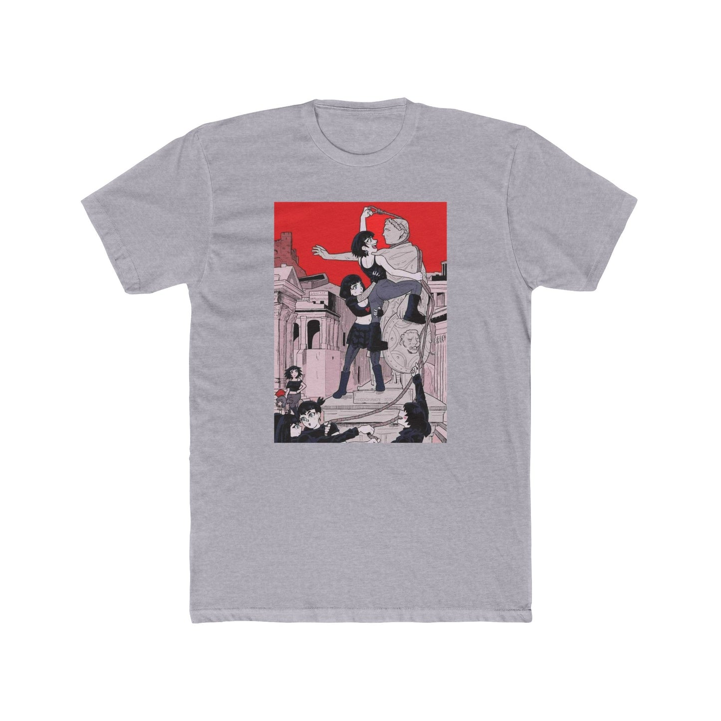 Sacking of Rome by the Goths, 2025 artists rendition