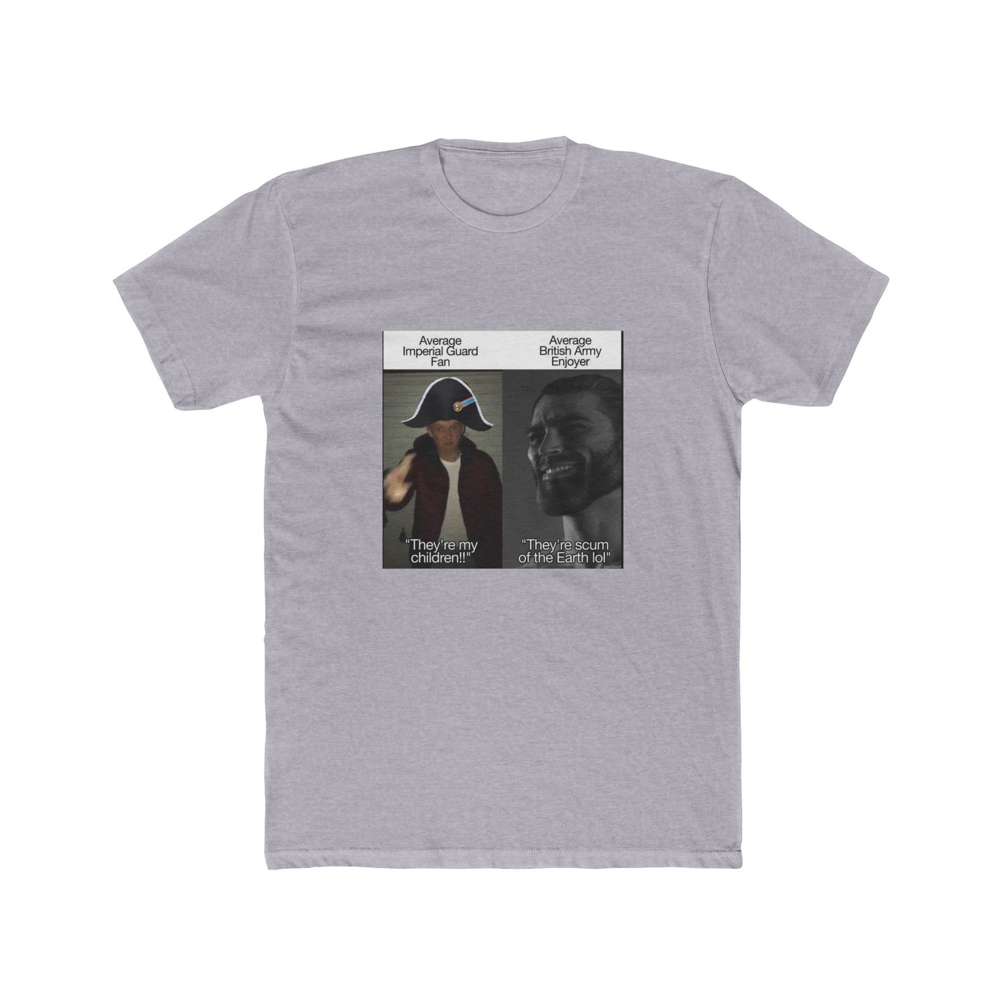 Only one of these sides would win the Peninsular War, and it certainly wasn't the French