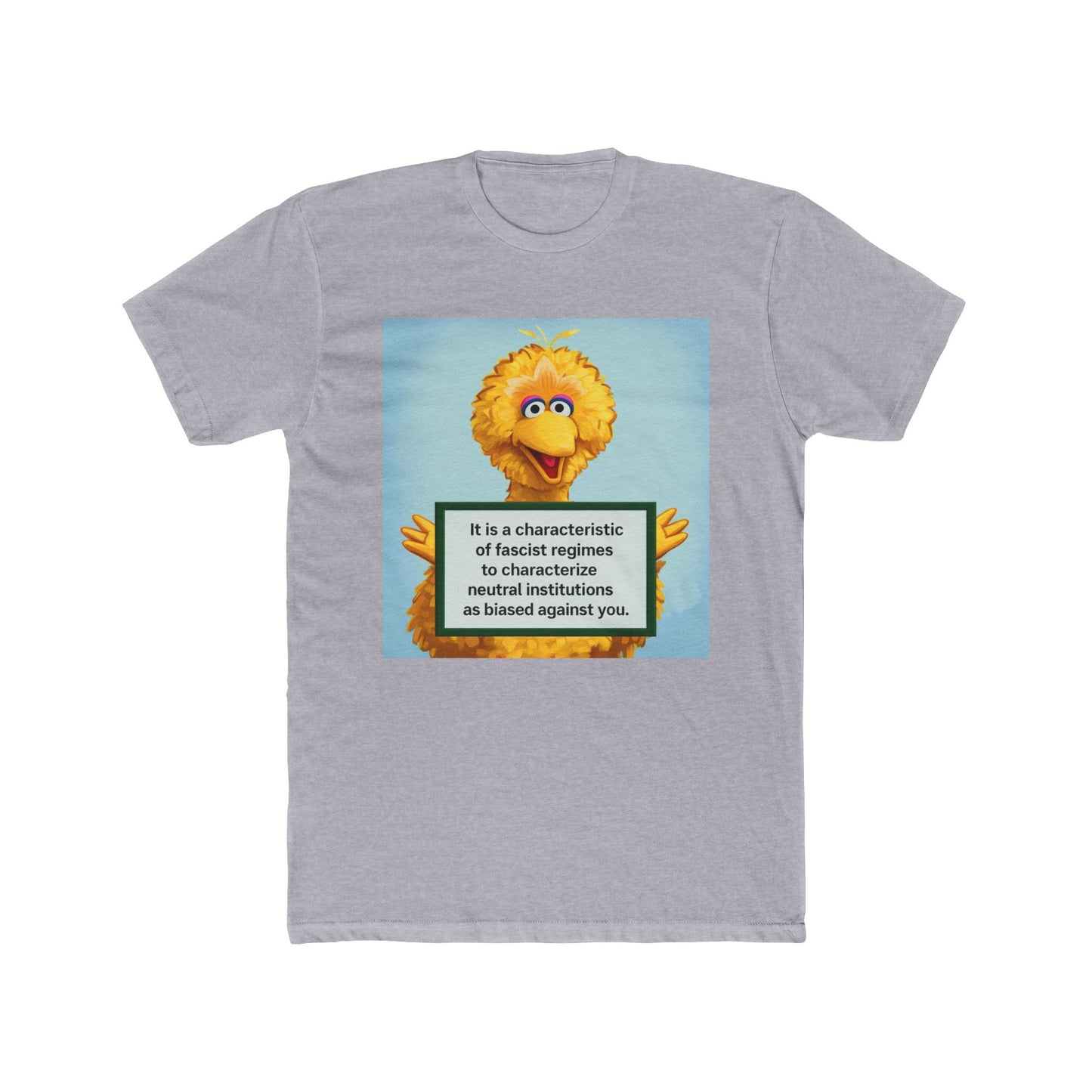 Is this teachable moment too wordy? - meme on a T-shirt