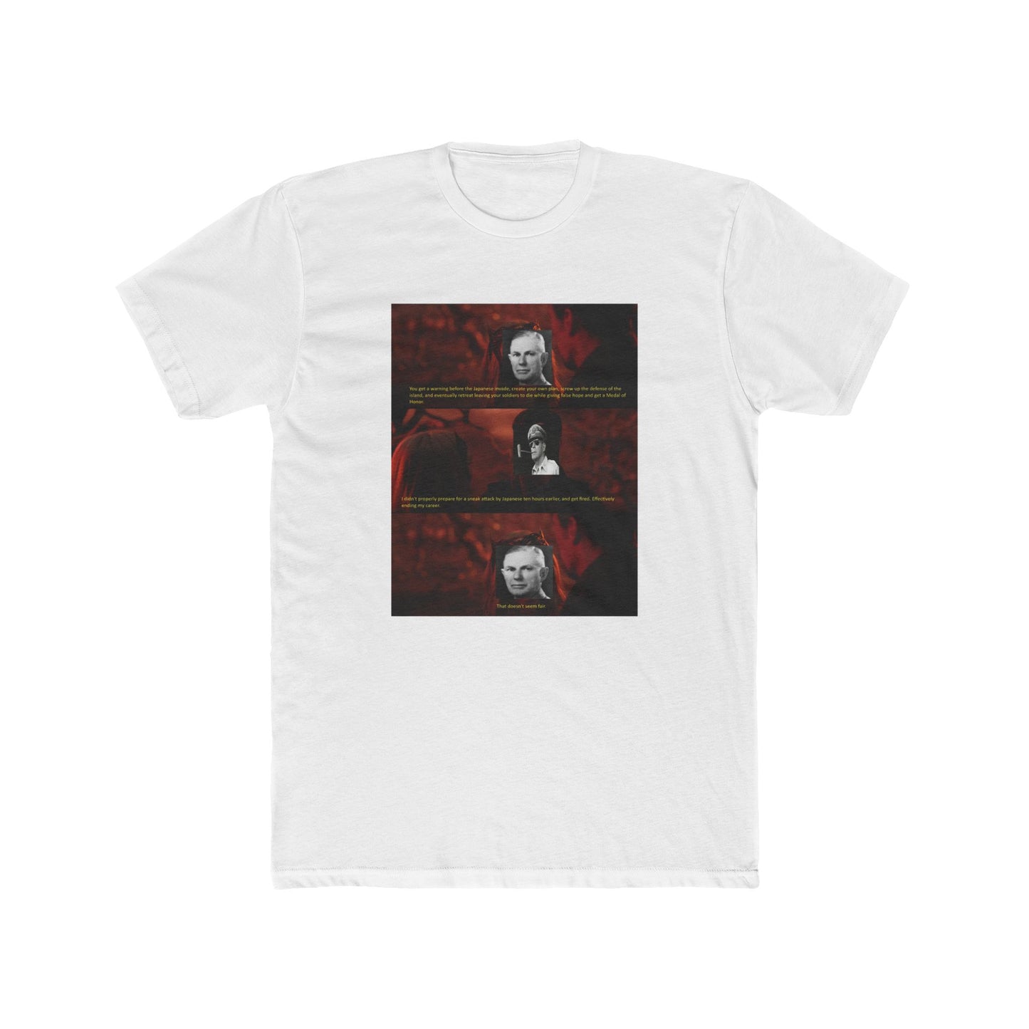 One General got fired, one got rewarded for screwing up. MacArthur really showed the power of PR.