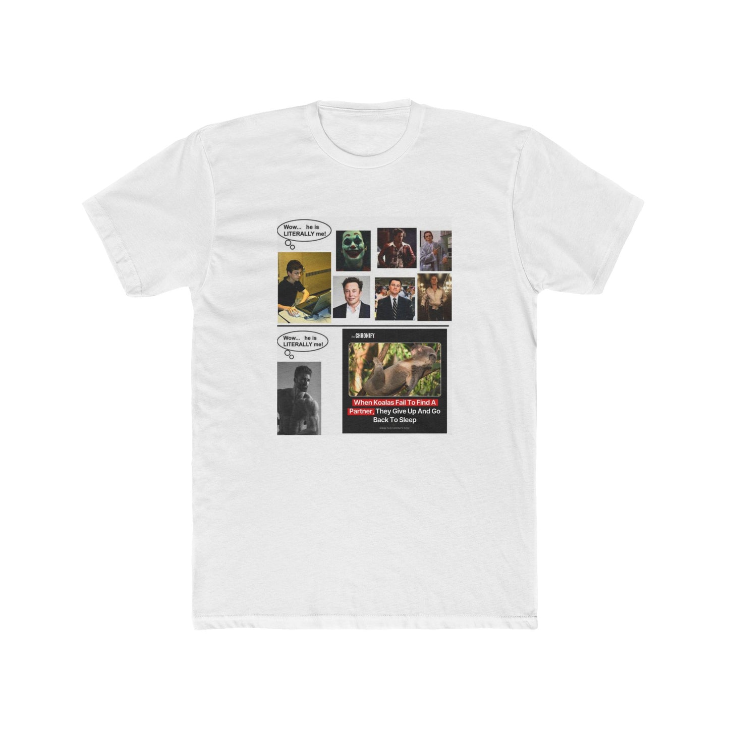 He's just like me fr